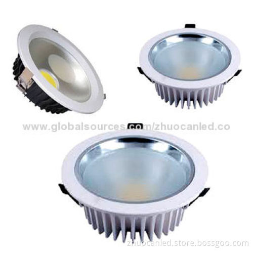 Wholesale COB LED downlight with aluminum housing/AC driver outside